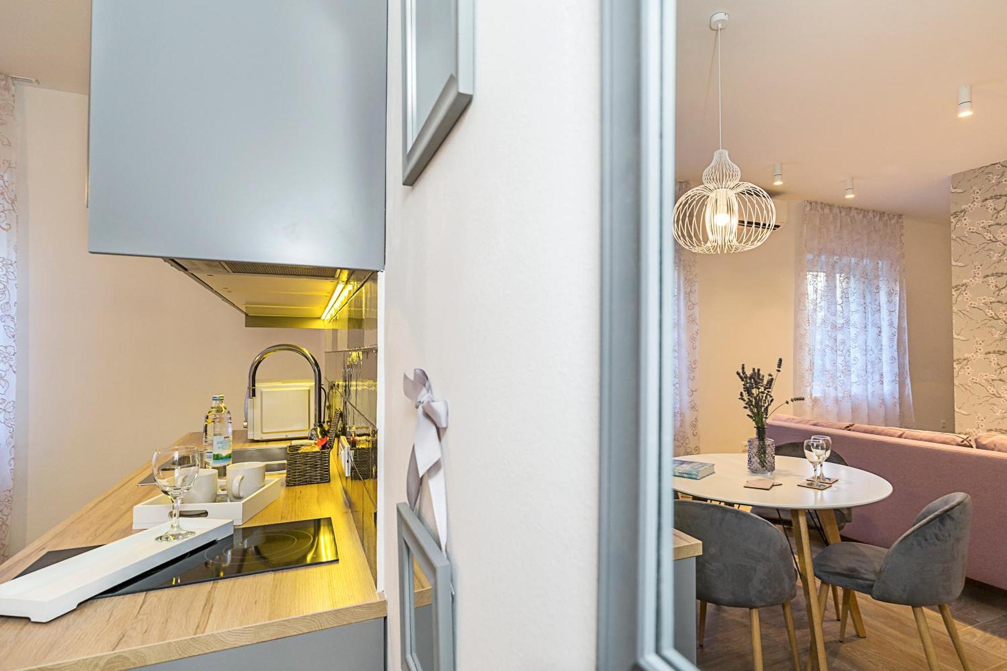 Studio Apartments Marcel Split Exterior foto