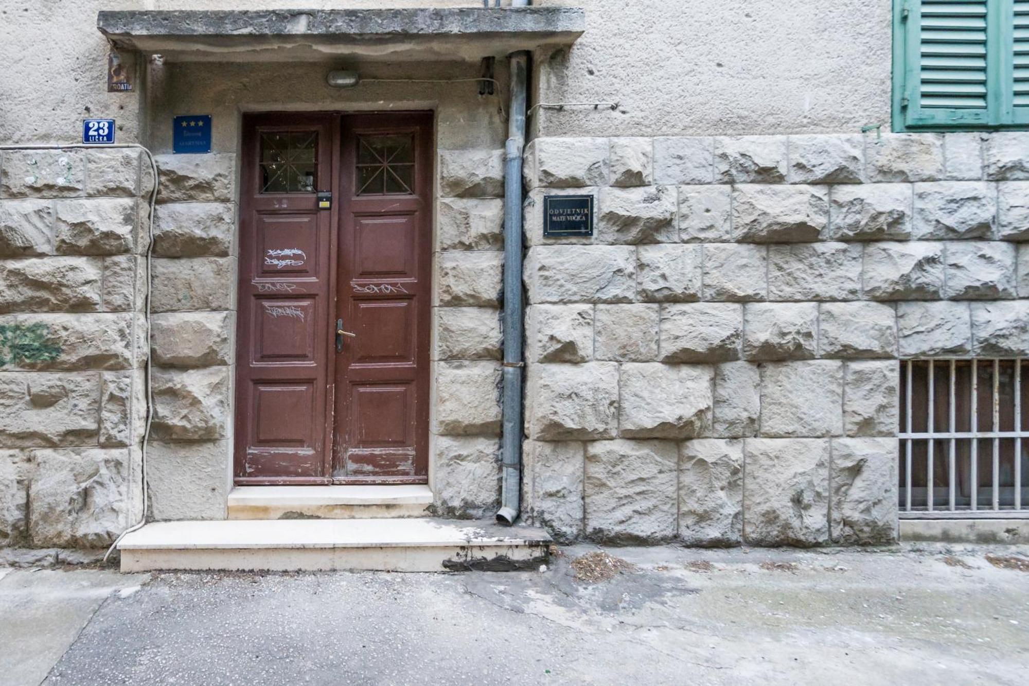 Studio Apartments Marcel Split Exterior foto